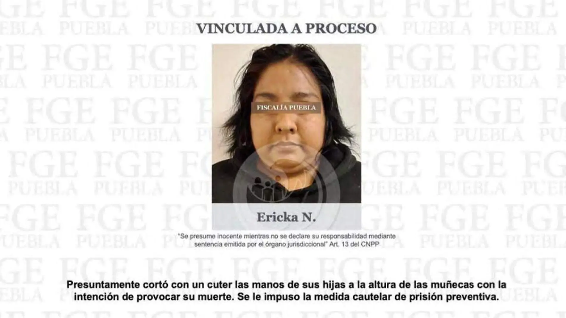 madre de familia vinculada por intento de homicidio